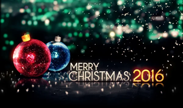 Merry Christmas and  Happy New Year — Stock Photo, Image