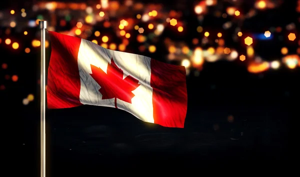 Canada National Flag — Stock Photo, Image