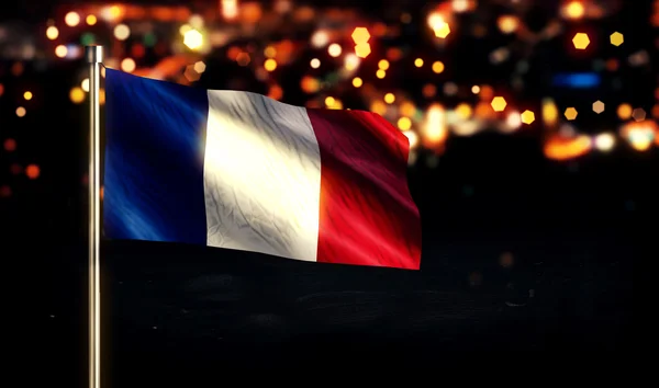 France National Flag — Stock Photo, Image