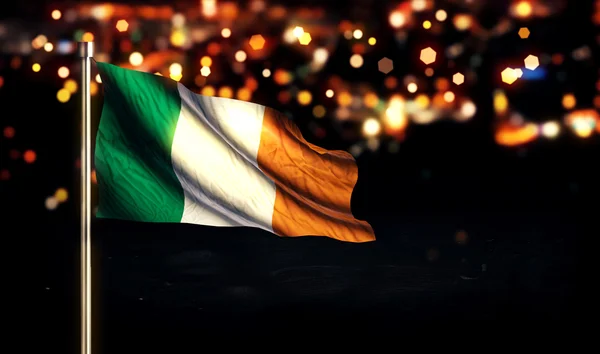 Írország zászlaja — Stock Fotó