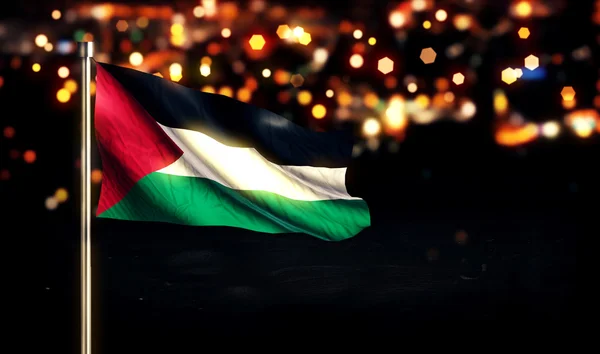 Palestine Flag — Stock Photo, Image