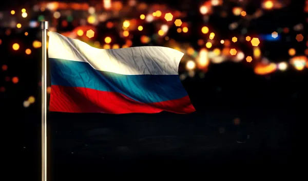 Russia Flag — Stock Photo, Image