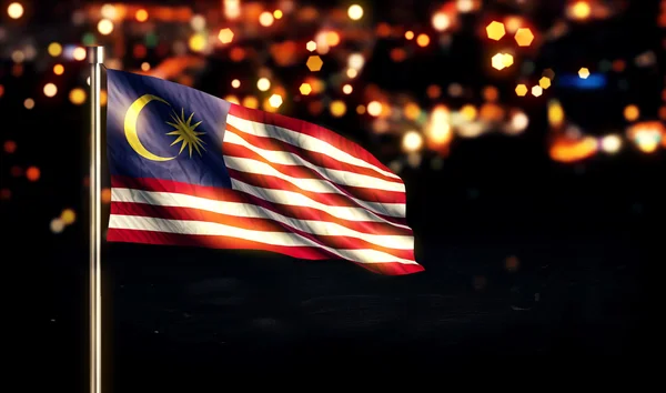 Malaysia National Flag — Stock Photo, Image