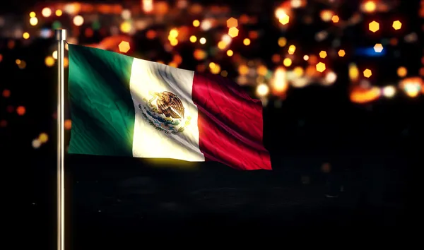 Meksika ulusal bayrak