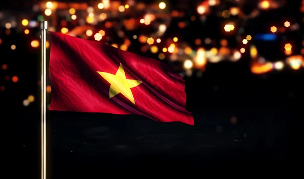 Vietnamesische Nationalflagge — Stockfoto