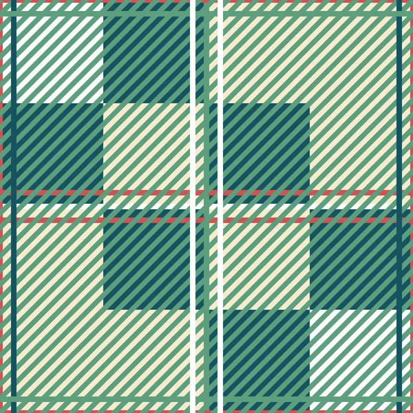 Seamless Vector Pattern Tartan Texture Yellow Background Simple Checker Wallpaper — Vetor de Stock