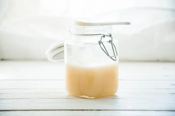 Condensed milk — Stock Photo, Image