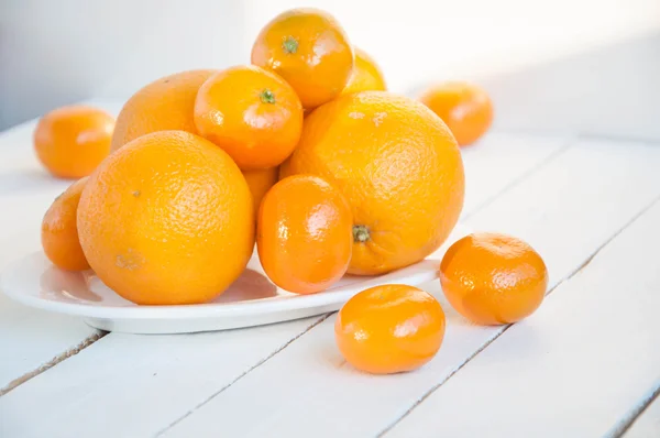 Citrusfrukter, — Stockfoto