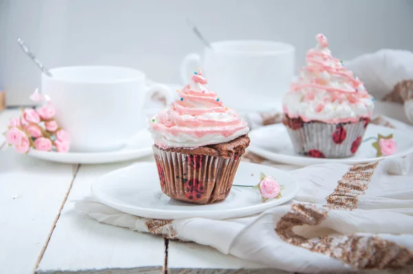 Cup cake — Stock Photo, Image