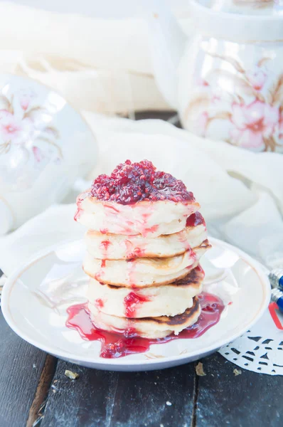 Pfannkuchen — Stockfoto