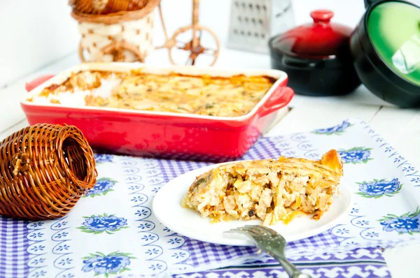 Berry pies — Stock Photo, Image