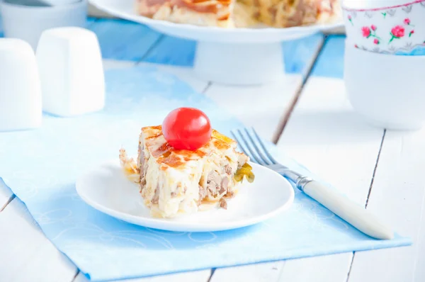 Berry pies — Stock Photo, Image