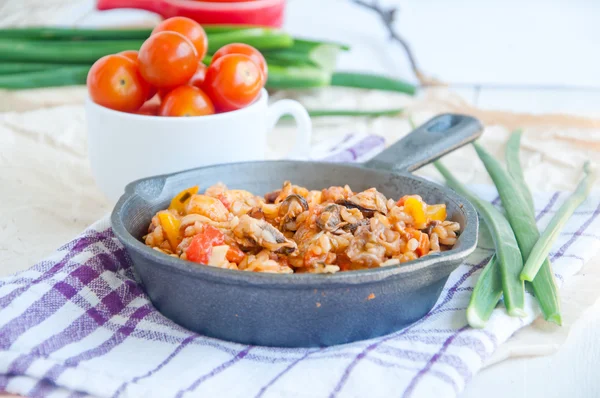 Paella — Foto Stock