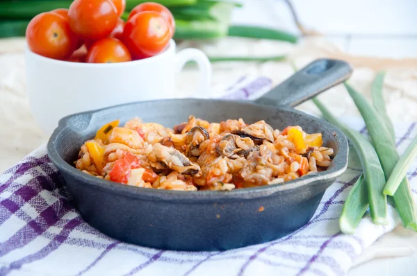 Paella. — Foto de Stock