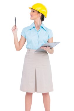 kalem ve Pano holding neşeli çekici mimar