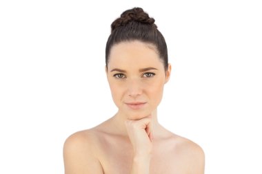 dalgın doğal Kadın kılığında