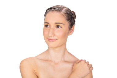 düşünme sağlıklı model poz