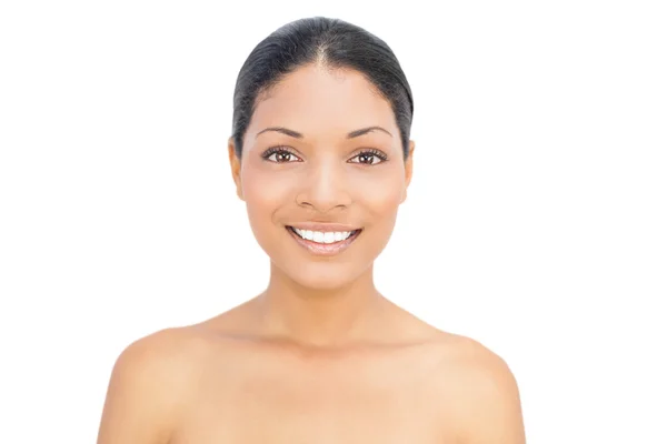 Gorgeous black haired woman posing — Stock Photo, Image