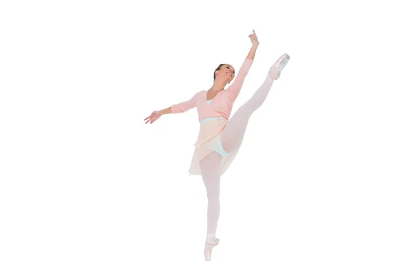 Hermosa bailarina bailando — Foto de Stock
