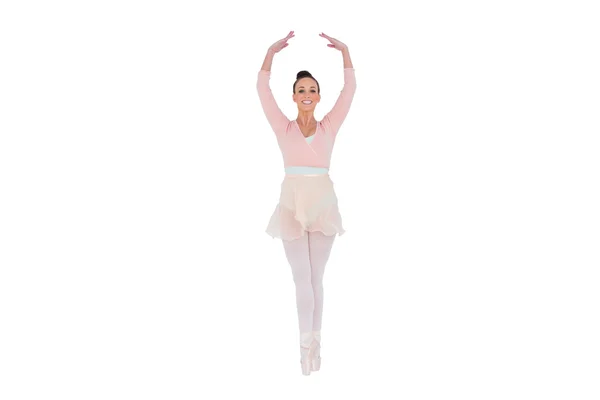 Piękne baleriny taniec — Zdjęcie stockowe