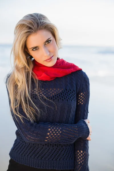 Gorgeous sexy blonde posing — Stock Photo, Image
