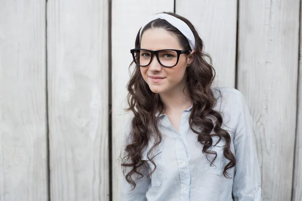 Gorgeous trendy woman posing — Stock Photo, Image