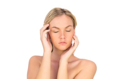 sarışın güzel çıplak poz rahat