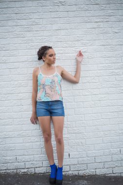 tarafsız Kadın kılığında