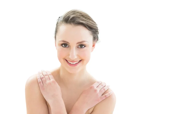 Close up of a beautiful young woman — Stock Photo, Image