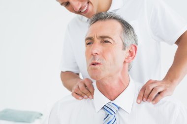 masör masaj hastalarda boyun