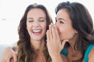 oturma odasında dedikodu arkadaşlar