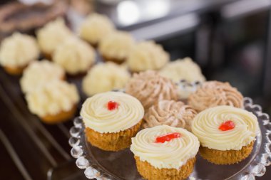 çeşitli hamur işleri, kahve dükkanı