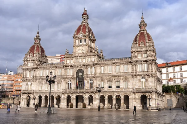 Hôtel de ville de Corunna — Photo