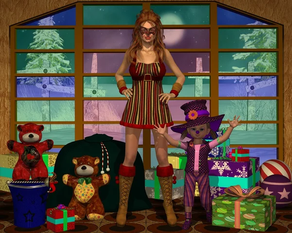 Yeni yıl - mutlu bir tatil