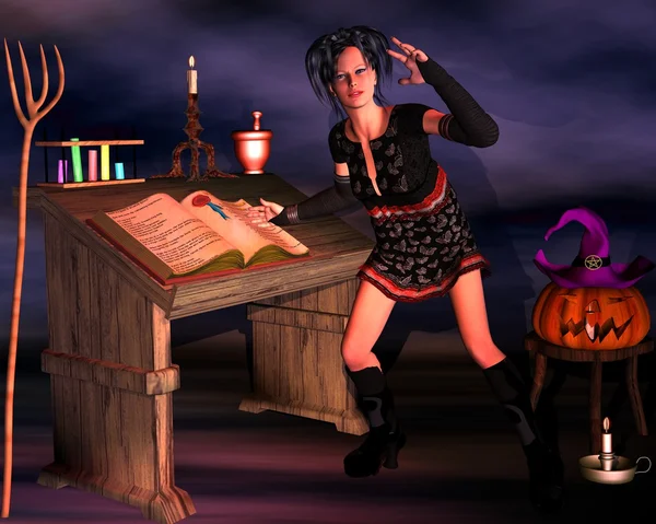 Cadılar Bayramı için hazırlıklar