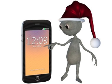 Akıllı telefon.