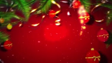 görüntüleri yüksek çözünürlüklü arka plan - Noel topları