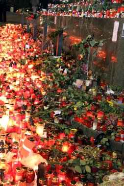 Cumhurbaşkanı vaclav havel cenaze töreni haraç