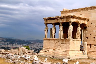 kırsal Akropolis Tapınağı, Yunanistan
