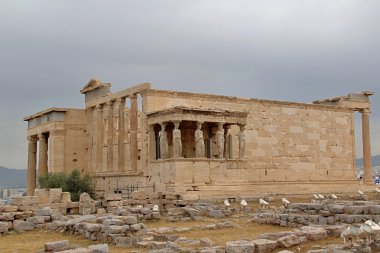 kırsal Akropolis Tapınağı, Yunanistan