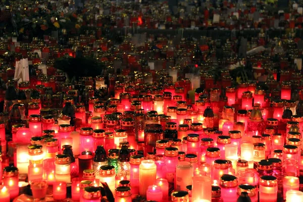 President Vaclav Havel Funeral Tribute — Stock Photo, Image