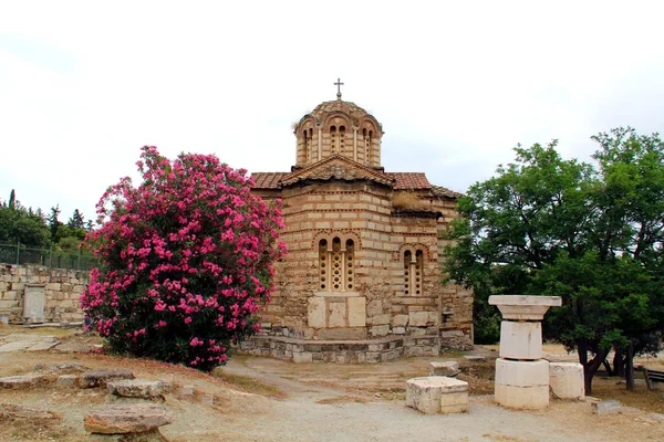 Rural Acropolis Temple, Greece — Stock Photo, Image