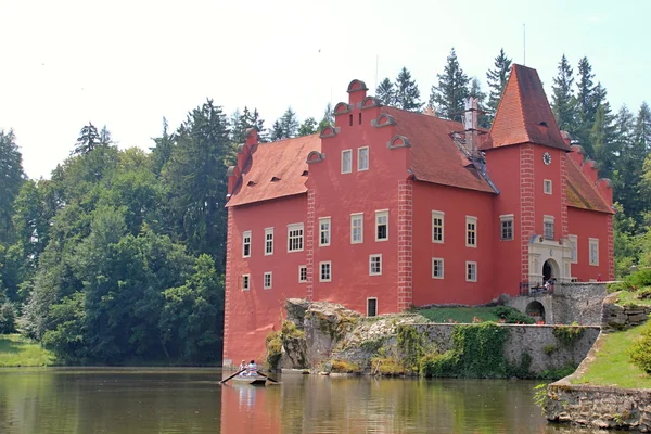 Castello di Cervena Lhota, Repubblica Ceca — Foto Stock