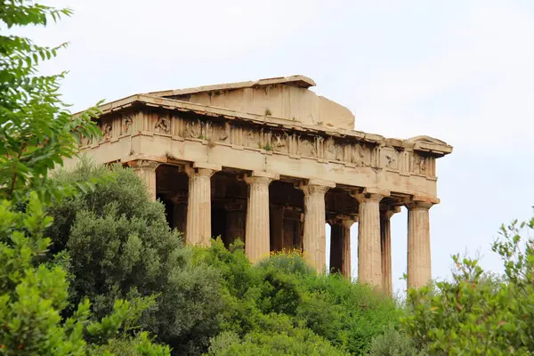 Tempio rurale dell'Acropoli, Grecia — Foto Stock