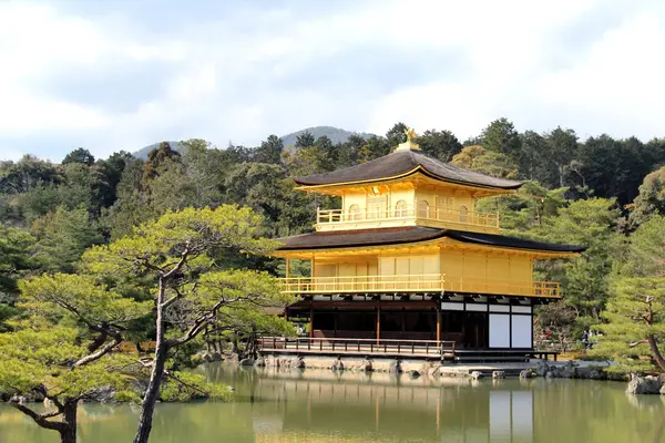 สวนวัดญี่ปุ่นโบราณ — ภาพถ่ายสต็อก