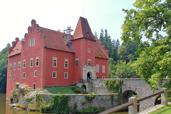 Castelo de Cervena Lhota, República Checa — Fotografia de Stock