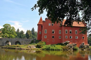 Cervena castle lhota, Çek Cumhuriyeti