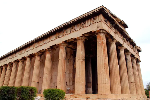 Świątynia Akropolu wiejskich, Grecja — Zdjęcie stockowe