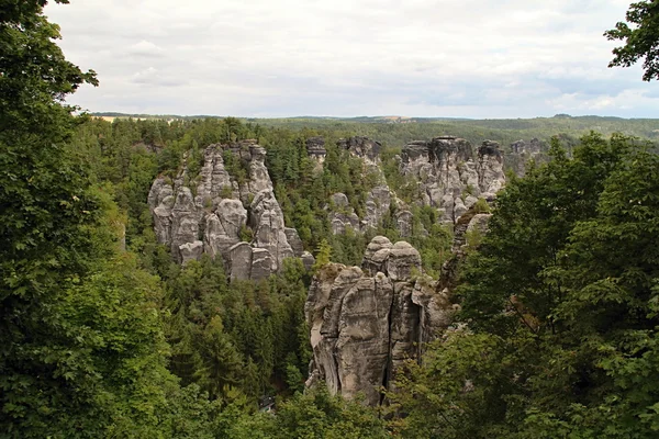 Tschechische Sächsische Schweiz — Stockfoto