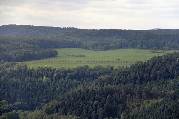 Чешская Саксония — стоковое фото